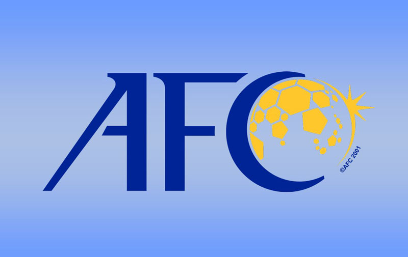 Asian Football Confederation logo 