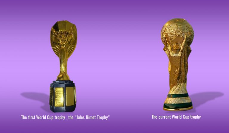 27 Interesting Facts and Figures About the Prestigious World Cup Trophies that You Would Like to Know the first and the current World Cup trophies | 27 Interesting Facts and Figures About the Prestigious World Cup Trophies that You Would Like to Know