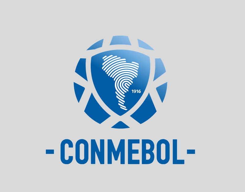 Confederación Sudamericana de Fútbol Logo