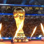 FIFA-World-Cup-trophy-surrounded-by-fireworks | Qatar 2022 FIFA World Cup Kicks Off with Great Expectations