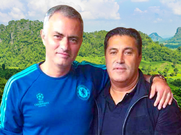 José Peseiro and José Mourinho |  Nigeria's Super Eagles Now Have a New Foreign Manager