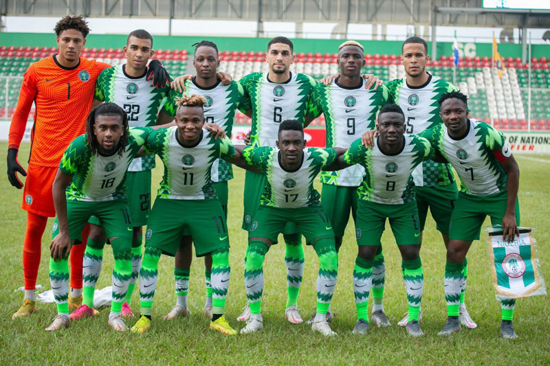 Nigeria-national-mens-senior-team-the-Super-Eagles | The World Is Missing Nigeria In Qatar 2022