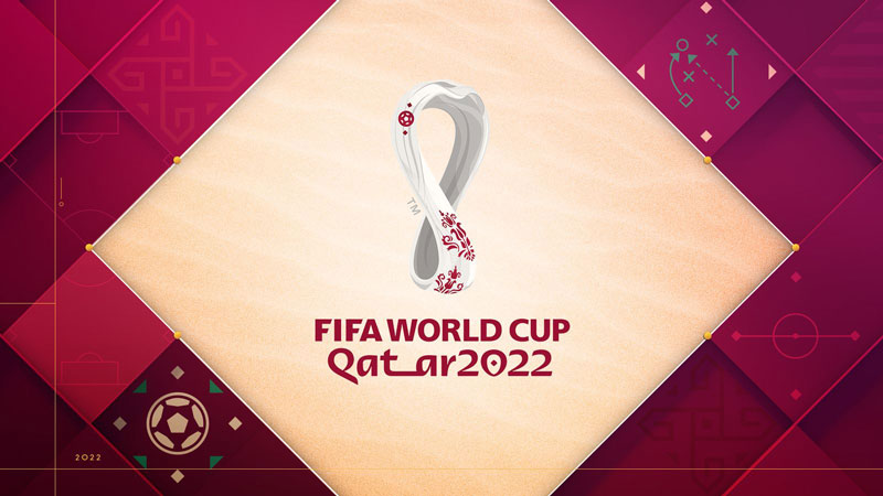 Qatar 2022 World Cup logo | Qatar 2022 FIFA World Cup Kicks Off with Great Expectations