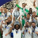 Real Madrid celebrates its victory over Liverpool in the 2022 Champions League final | Great Madrid Wins Again, Confirms Its Soccer Supremacy in Europe
