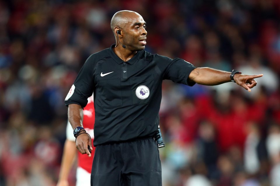 Referee Sam Allison | Do You Know Why Soccer Referees Officiate with Two Watches?