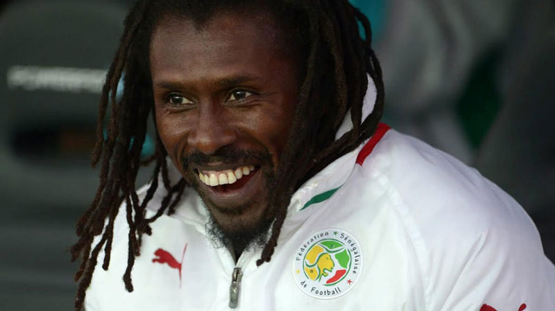 Coach of Senegal, Aliou-Cisse | Senegal Celebrates Her First African Cup of Nations Victory