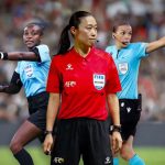 a-group-photograph-of-Referees-Yoshimi-Salima-Mukansanga-and-Stephanie-Frappart Do You Know Why Soccer Referees Officiate with Two Watches?