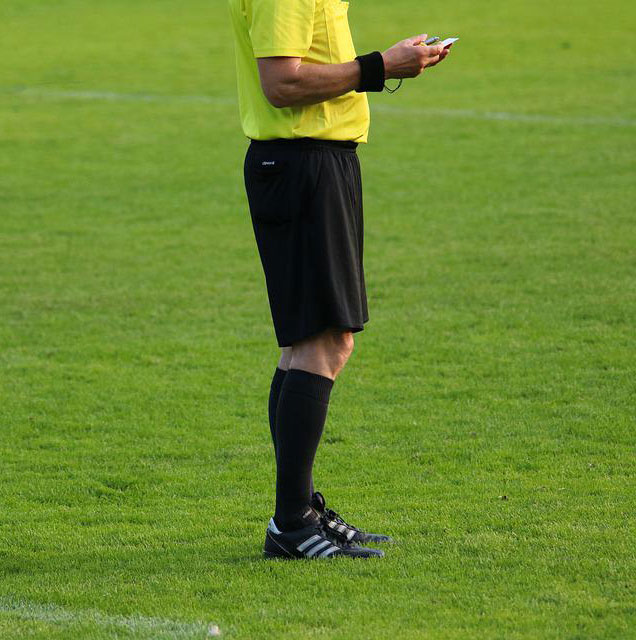 Do You Know Why Soccer Referees Officiate with Two Watches?