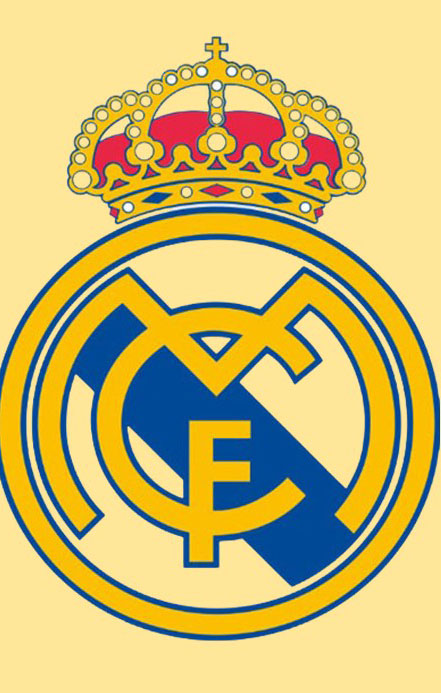 Real Madrid logo | soccerfansarena.com