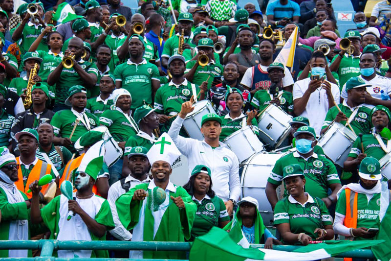 the famous Nigeria football supporters club | The World Is Missing Nigeria In Qatar 2022